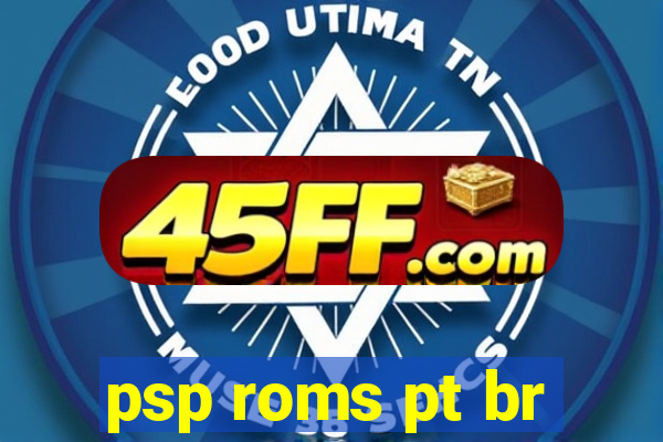 psp roms pt br
